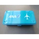 Title: [US Tax Paid] ANA Toyo Steel T-190 Light Blue Logo Tool Box NEW