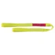 Lift-All Ee1604dfx4 Web Sling, Type 3, 4 Ft L, 4 In W, Polyester, Yellow