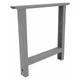Tennsco Al-3230 Med Grey Adj. Leg, 3Wx30dx27-7/8 To 35-3/8H, Gray