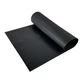 Resilia - Utility Runner- 24 inch Wide Black Plastic- Embossed Wide Rib Patte...