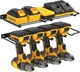UNITEDPOWER Wall Mounted Drill Rack & Tool Shelf, Power Tool Organizer Holder, H