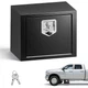 VEVOR Underbody Truck Tool Box 18" x 12" x 14" Steel Trailer Storage with Lock