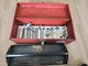Vintage Tecumseh Tool Box Kennedy KK19 Kits Vintage Metal Box.
