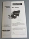 Porter Cable Belt Sander Model 352VS Instruction Manual Multilingual