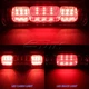 For 2004-2008 Ford F-150 F150 Red Lens LED Third 3RD Brake Stop Light Cargo Lamp
