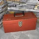 Kennedy Tool Box 16 x 7 x 7-1/2 in Red KK-16-015003 Vintage