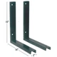 Buyers Products 1701000 Mounting Bracket Kit   Black