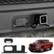 Mabett Rear Bumper Cover Plate for 2022-2025 Ford Maverick Accessories, Black 