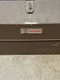 Vintage Klein Tools Brown Tool Box, Model No. 54405R