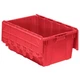 Buckhorn AR2717120202000 Industrial Plastic Stackable Storage Tote Container Buckhorn AR2717120202000 Industrial Plastic Stackable Storage Tote Container