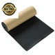 AMGSH Sponge Neoprene with Adhesive 1/4&rdquo; Thick X 12&rdquo; Wide X 54&rdquo; Long, Black 