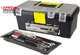 Performance Tool W54012 Heavy Duty Plastic Organizer Tool Box for Workshops and
