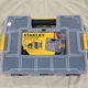 STANLEY SORTMASTER Jr. ORGANIZER MODEL STST14022 w/ 14 SPOT DIVIDERS SMALL PARTS