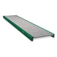 ASHLAND CONVEYOR 10F10KG03B36 Roller Conveyor,10 ft. L,36" BF,Steel 4W578