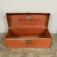 Vintage Kennedy kit KK-19 Red Tool Box Tackle no Tray 19" x 7" x 7" Used See