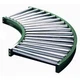 Ashland Conveyor 10F90kg03b36 Roller Conveyor, 90 Curve,  36Bf