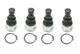 Monster Ball Joints for Polaris 7710533 7081263 7081991 Heavy Duty Set of 4