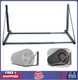 MaxxHaul 70489 Adjustable Wall Mount Tire Storage, 32-48" Wide, 300 lbs