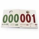 Service Dispatch Numbers,  1000 Count, SLIP N GRIP  FB-P9933-50, 000-999