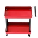 Tool Organizers, Metal Tool Cart Compatibile Lasting Performance with Wheels ...