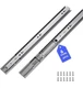 LONTAN 6 Pairs 20 Inch Soft Close Drawer Slides Side Mount Heavy Duty