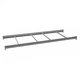 Tennsco Bpb-96-36 Shelf, 36 In D, 96 In W, Industrial Gray