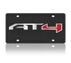 GMC AT4 Carbon Steel License Plate for Off Road Prowess Outdoor Lover Gift