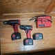 Snap-On 3/8 impact CT4410A 14.4/18V & SnapOn Drill CDR4450, 3 batterys & charger