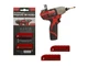 Stealthmounts Bit Holder For Milwaukee M12 2Pk Red