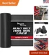 Professional Grade 16ft x 16in Tool Box Drawer Liner | Thick Black Non-Slip Mat