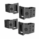 Flex FS1505-4 Stack Pack Mounting Brackets 4-Pack