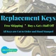 Replacement Steelcase Furniture Key FR320 - Buy 1, get one 50% off