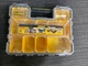 DEWALT DWST14825 10-Compartment Tool Box - Black/Yellow