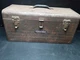 VTG Craftsman 6512 Metal Toolbox 20"x8-1/2"x9-1/2" Made In USA Removable Tray