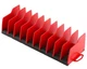 Ernst Manufacturing No-Slip 10 Tool Plier Organizer (Red/Black) [ERN5500]