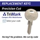 Trimark Keys Camper RV Motorhome Replacement Key Cut to your Code CH501-CH550