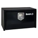 Buyers 1703103 Single Drop Door Underbody Tool Box w Rotary Paddle Latch