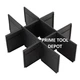 Milwaukee Drawer 48-22-8472 Dividers  for PACKOUT 2-Drawer Tool Box, One Set