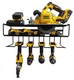 Heavy Duty Floating Tool Shelf & Organizer | Wall Mounted Garage Storage Rack...