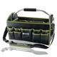 16in Foldable Tool Tote Heavy Duty Open Top Tool Carrier Bag With Handle Wide...