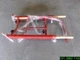 MISSING PEICES: DAYTON Drum Cradle,Cap 1000 Lb 3BA27G