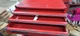 Snap-on KRA429E Middle Mid Intermediate Tool Chest 3 Drawer Red USA 1 Key 1984