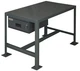 Durham MTD182418-2K195, Medium Duty Machine Table, Includes Drawer, 24"x18"x18"