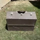 Vintage KENNEDY KITS Cantilever Tool Box Tackle Box w/Trays 1118AL