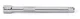 GEARWRENCH 3/8" Drive Extension, 12" - 81244 12", Chrome