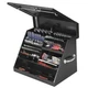 SALE!! NEW Montezuma Triangle Top Toolbox, Black, Steel, 26"W x 18"D    USA MADE