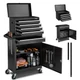 VEVOR 5-Drawer Rolling Tool Chest Storage Cabinet w/ Lockable Wheels, Drawers