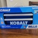 Kobalt Mini Toolbox NFL Buffalo Bills Blue Metal 2-Drawer With Handle. Rare!