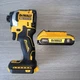 DEWALT DCF850 ATOMIC 20V MAX 1/4 inch Cordless Impact Driver + 2Ah Battery 