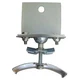 Gleason Reel W25-Re-12 Festoon End Clamp, Round, 0.60-0.94 O.D.